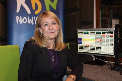 Wywiad z Wójtem Gminy Podegrodzie w radiu RDN Nowy Sącz w programie Słowo za słowo