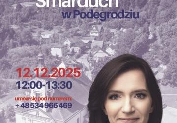 Dyżur poselski Posłanki Weroniki Smarduch.