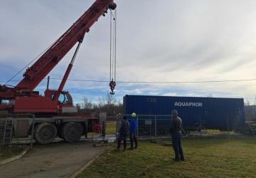Nowoczesna kontenerowa stacja uzdatniania wody dla Gminy Podegrodzie