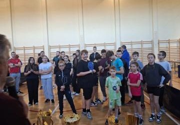 Mikołajkowy Turniej Tenisa Stołowego o Puchar Wójta Gminy Podegrodzie