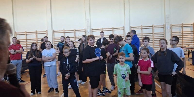 Mikołajkowy Turniej Tenisa Stołowego o Puchar Wójta Gminy Podegrodzie