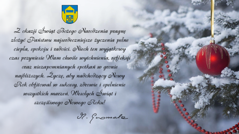 Życzenia świąteczne