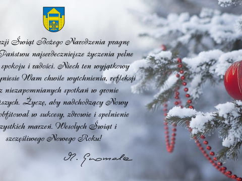 Życzenia świąteczne