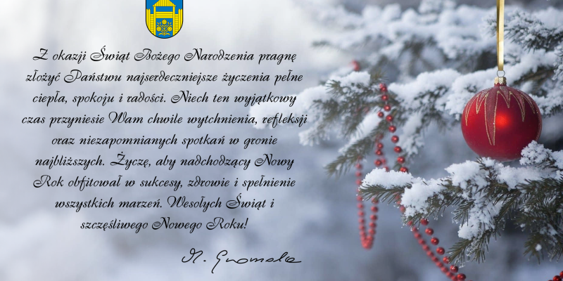 Życzenia świąteczne