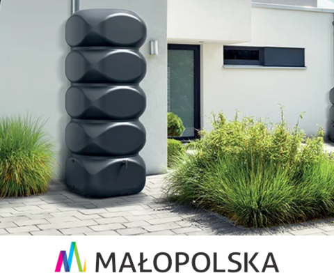 Realizacja programu „Małopolska Deszczówka 2025” w Gminie Podegrodzie została zakończona