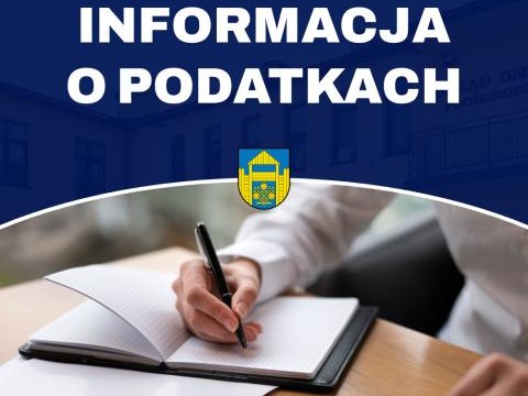 Informacja o podatkach i opłatach w 2026 roku