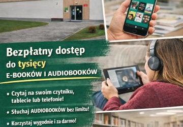 Kody do Legimi już dostępne w Bibliotece Gminnej w Podegrodziu