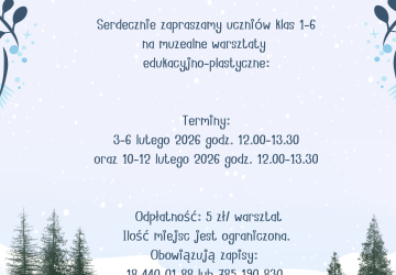 ETNOFERIE w Muzeum w Podegrodziu