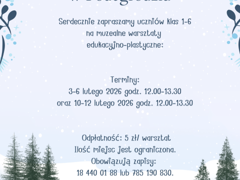 ETNOFERIE w Muzeum w Podegrodziu