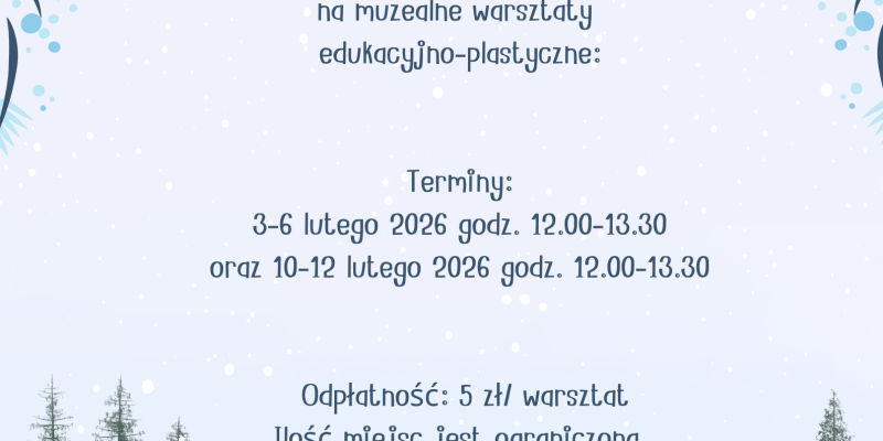 ETNOFERIE w Muzeum w Podegrodziu