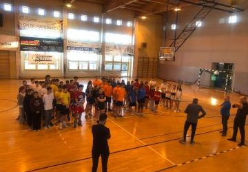 Sprawozdanie z Mistrzostw Gminy Podegrodzie w koszykówce dziewcząt i chłopców - Igrzyska Młodzieży