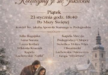 Koncert Kolęd i Pastorałek
