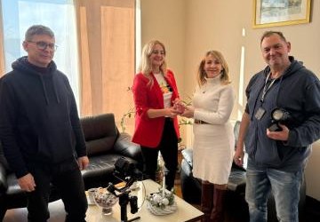 „Gmina Malinami Płynąca” - nagrywki do krótkiego reportażu