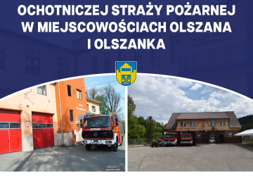 Termomodernizacja budynków Ochotniczej Straży Pożarnej w miejscowościach Olszana i Olszanka