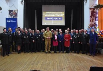 Przekazanie sprzętu dla OSP