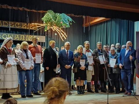 Sukces grup kolędniczych z Gminy Podegrodzie