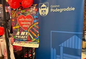 Gmina Podegrodzie z sercem dla WOŚP