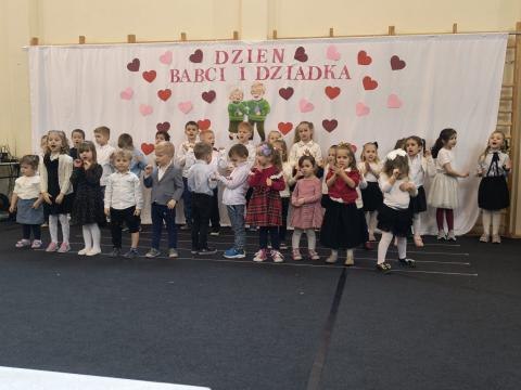 Dzień Babci i Dziadka w Szkole Podstawowej w Gostwicy