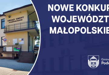 Nowe konkursy Województwa Małopolskiego