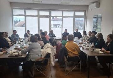 Wspólne podsumowanie roku z Kołami Gospodyń Wiejskich