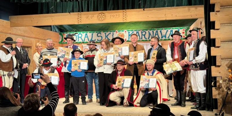 54. Góralski Karnawał w Bukowinie Tatrzańskie