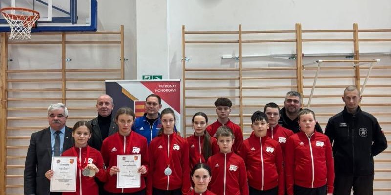 Sukces na XII Powiatowych Halowych Zawodach Sportowo-Pożarniczych