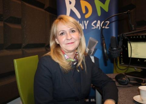 Wójt Gminy Podegrodzie gościem programu „Słowo za słowo” w RDN Nowy Sącz