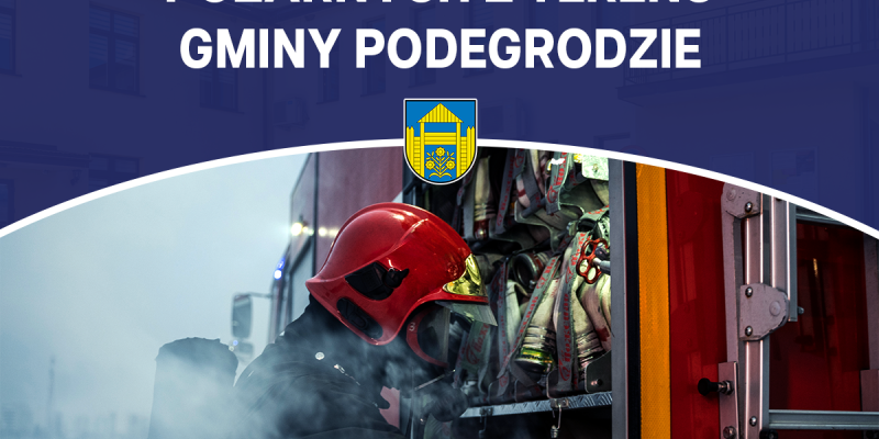 Zakup wyposażenia dla Ochotniczych Straży Pożarnych z terenu Gminy Podegrodzie