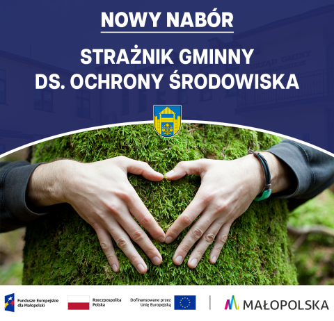 głoszenie naboru – Strażnik Gminny ds. ochrony środowiska