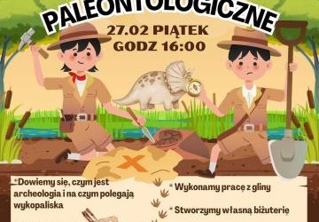 Warsztaty Paleontologiczne w Mokrej Wsi