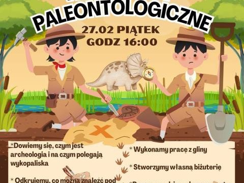 Warsztaty Paleontologiczne w Mokrej Wsi
