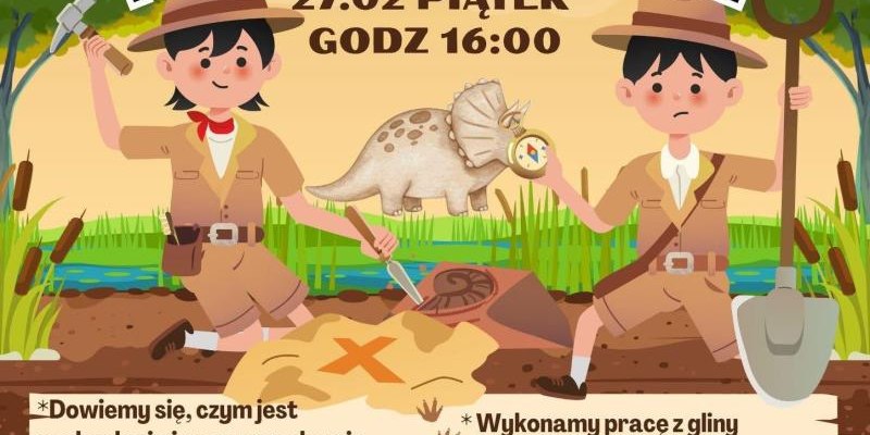 Warsztaty Paleontologiczne w Mokrej Wsi