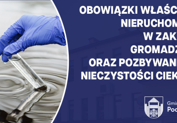 Obowiązki właścicieli nieruchomości w zakresie gromadzenia oraz pozbywania się nieczystości ciekłych