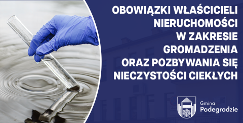 Obowiązki właścicieli nieruchomości w zakresie gromadzenia oraz pozbywania się nieczystości ciekłych