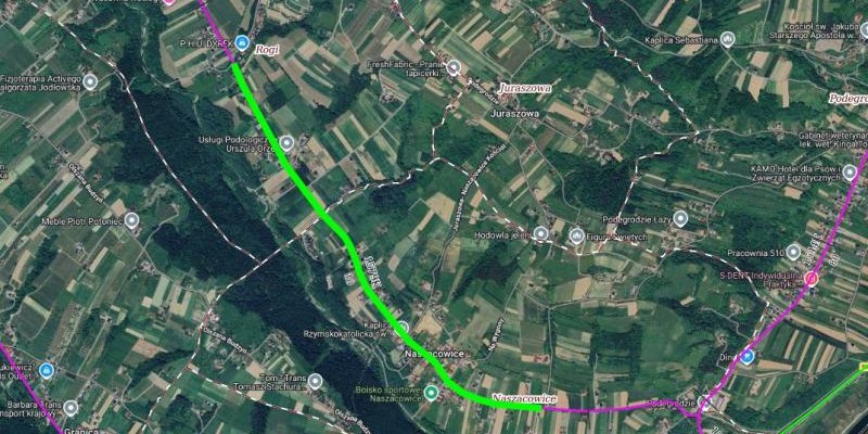 Nowa nawierzchnia w Rogach i Naszacowicach jeszcze w tym roku