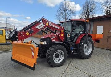 Nowy sprzęt w ramach inwestycji: „Kompleksowa modernizacja i doposażenie GPSZOK w Podegrodziu