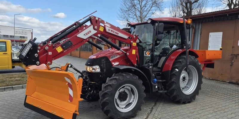 Nowy sprzęt w ramach inwestycji: „Kompleksowa modernizacja i doposażenie GPSZOK w Podegrodziu