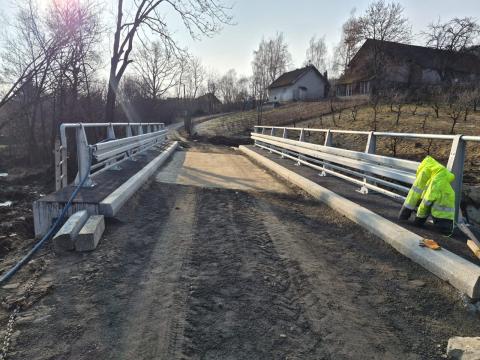 Rozbudowa drogi gminnej „Do Mikulca”