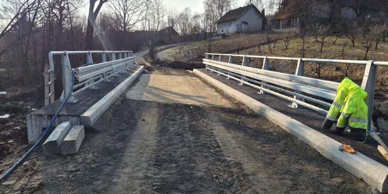 Rozbudowa drogi gminnej „Do Mikulca”