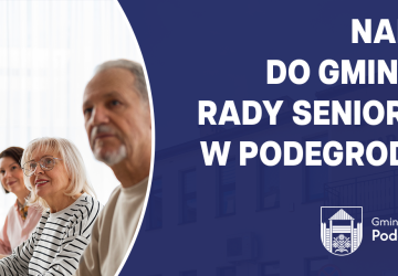 Nabór do Gminnej Rady Seniorów w Podegrodziu