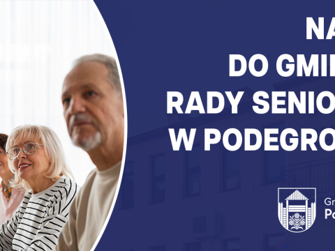 Nabór do Gminnej Rady Seniorów w Podegrodziu