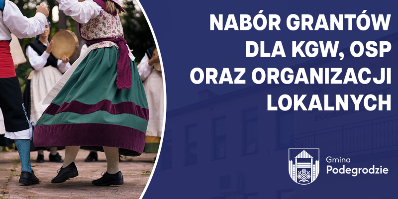 Do 20 tys. zł dla KGW i OSP - rusza nabór w programie „Folk(od)nowa”