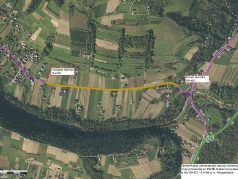 Zapytanie ofertowe na projekt chodnika w miejscowości Naszacowice
