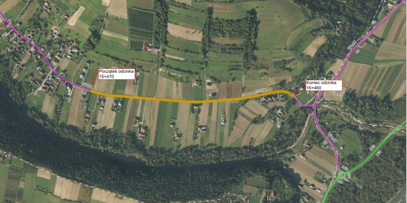 Zapytanie ofertowe na projekt chodnika w miejscowości Naszacowice