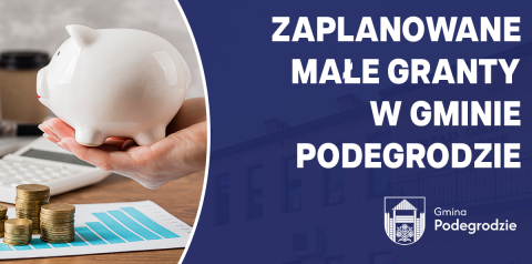 Informacja dla organizacji pozarządowych, KGW I OSP z terenu Gminy Podegrodzie