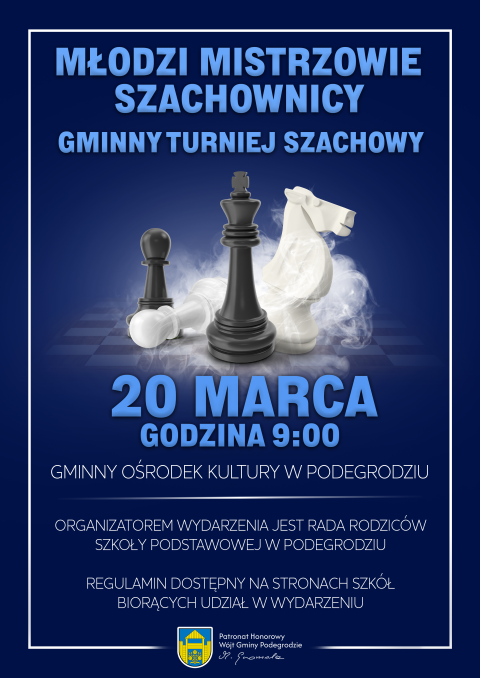Gminny Turniej Szachowy „Młodzi Mistrzowie Szachownicy”