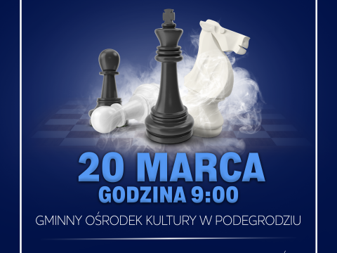 Gminny Turniej Szachowy „Młodzi Mistrzowie Szachownicy”