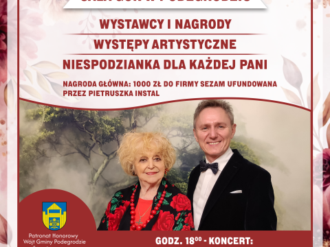 Dzień Kobiet w Gminie Podegrodzie