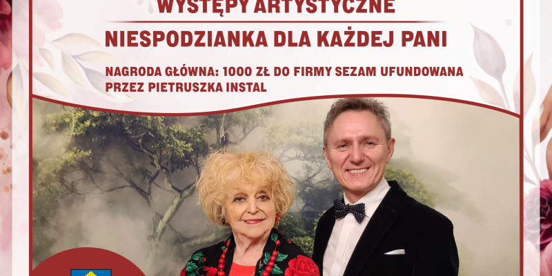 Dzień Kobiet w Gminie Podegrodzie