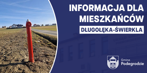 Informacja dla mieszkańców miejscowości Długołęka-Świerkla
